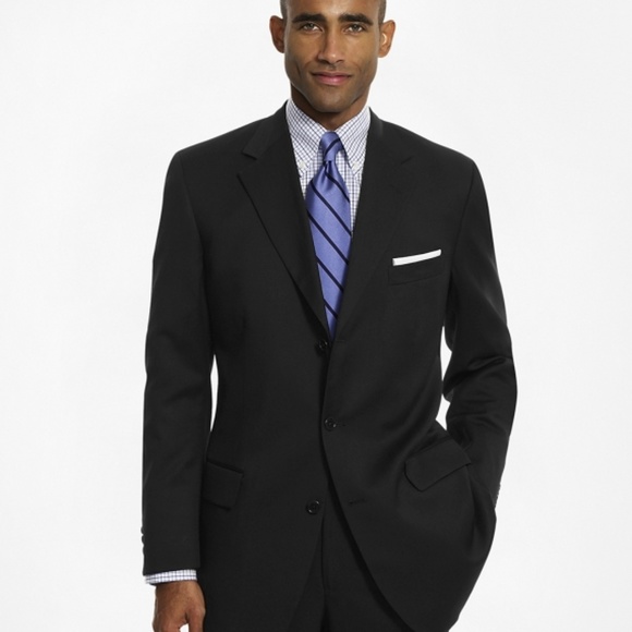 Calvin Klein Other - Calvin Klein 100% wool Black Blazer